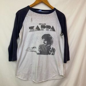 Frank Zappa concert tee